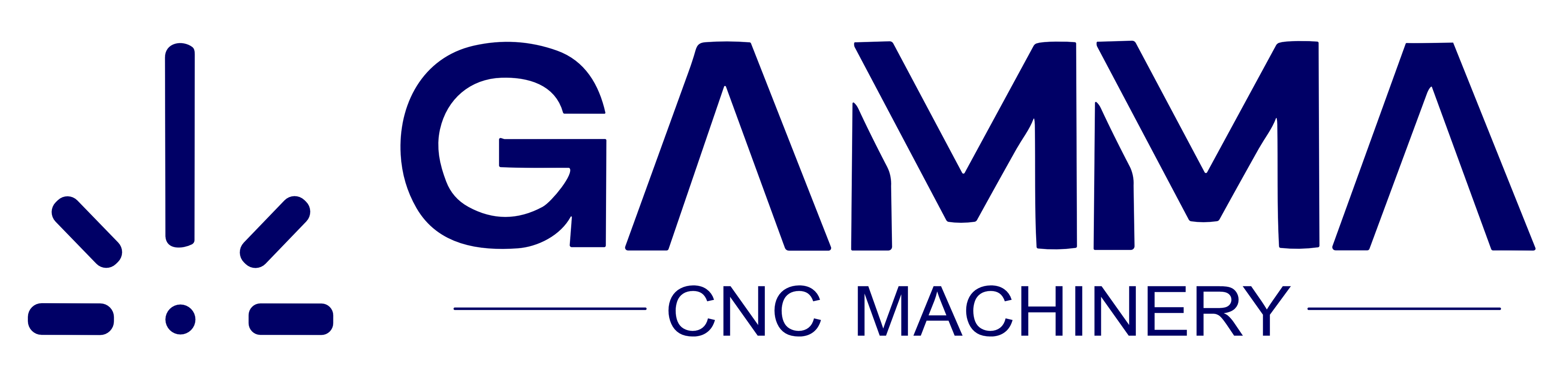 Logo Gamma CNC